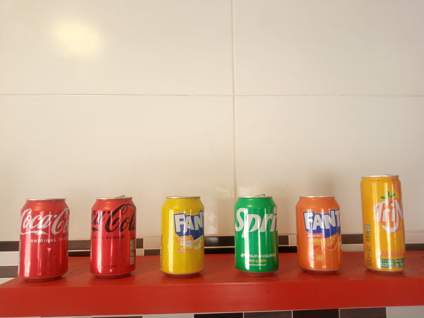 Does Spain Have Any Popular Soft Drink Brands