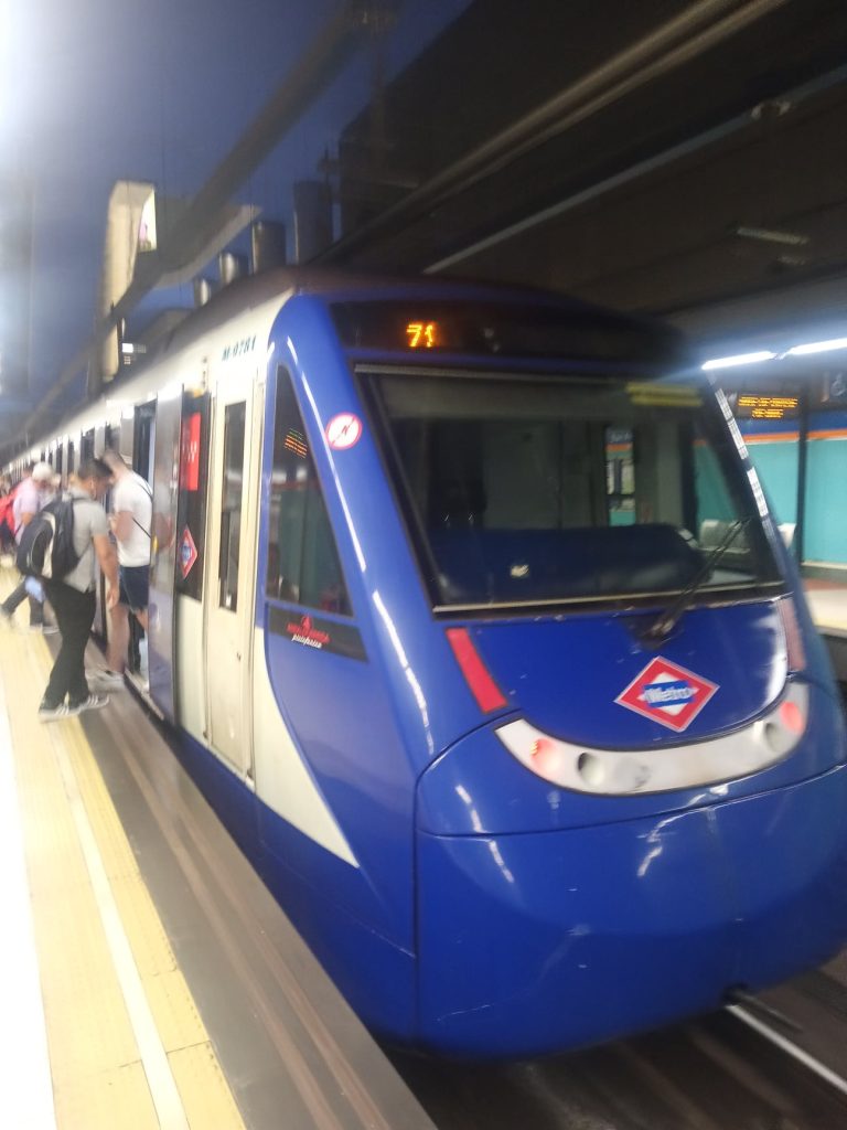 Spain train system