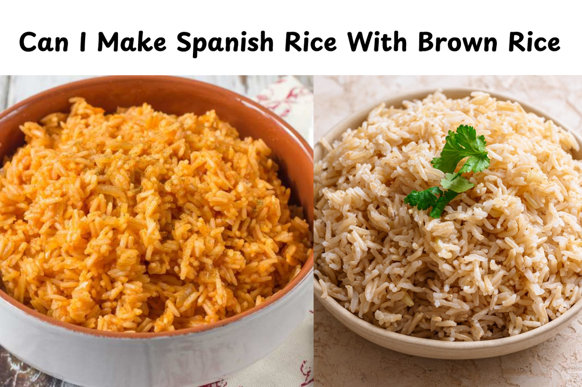 Can I Make Spanish Rice With Brown Rice